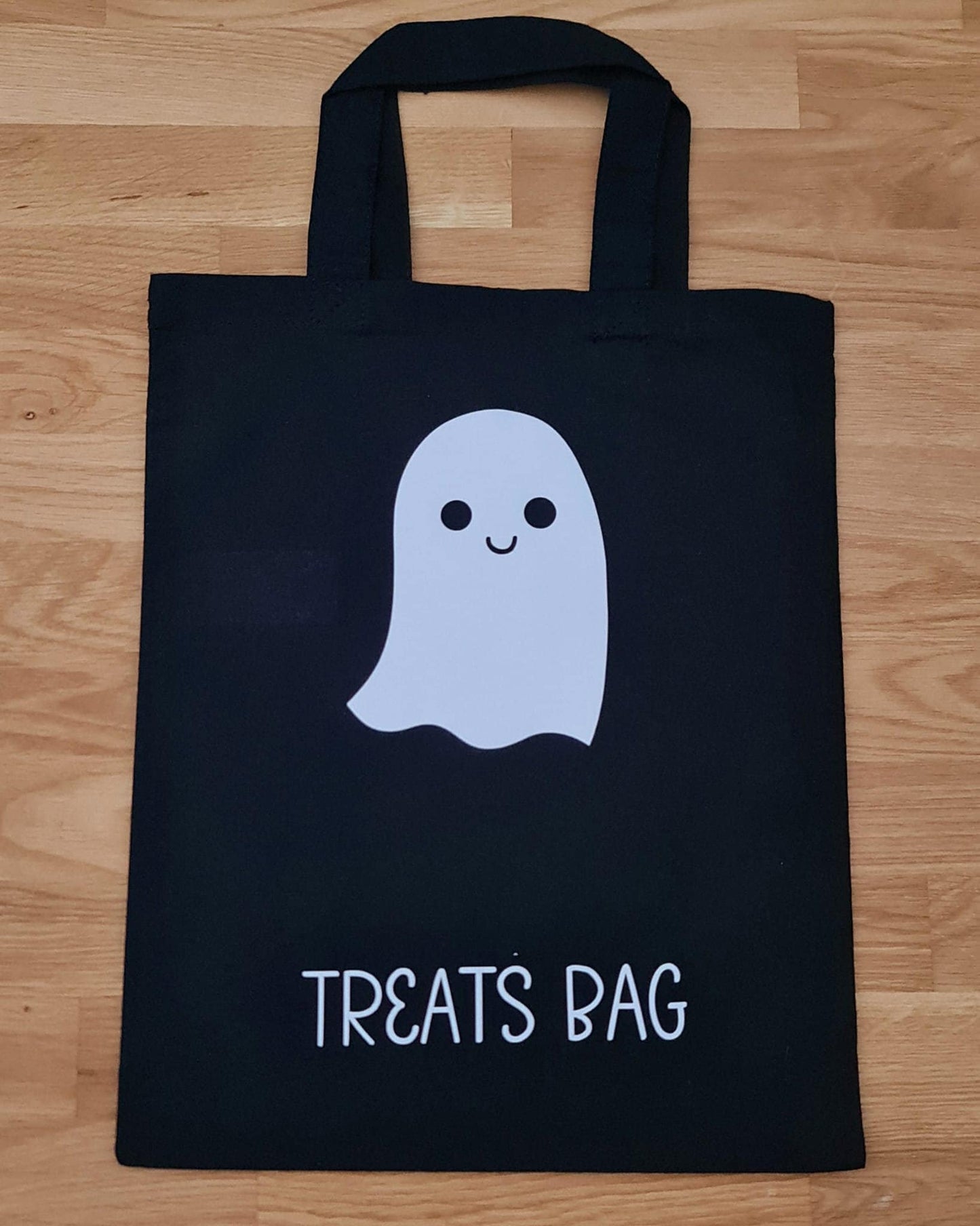 Personalised Halloween Tote Bag for Kids - Trick or Treat Bag with Your Child's Name