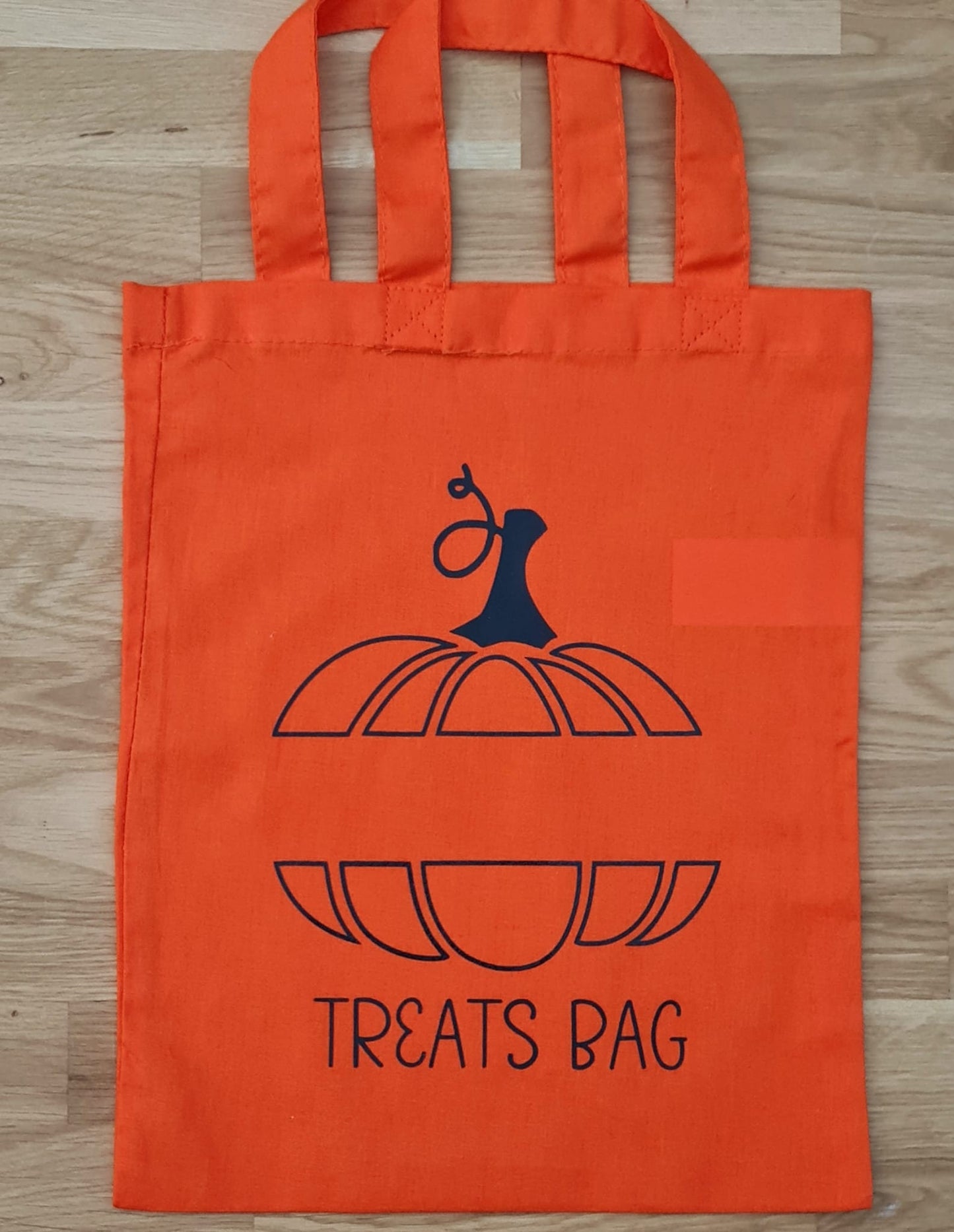 Personalised Halloween Tote Bag for Kids - Trick or Treat Bag with Your Child's Name