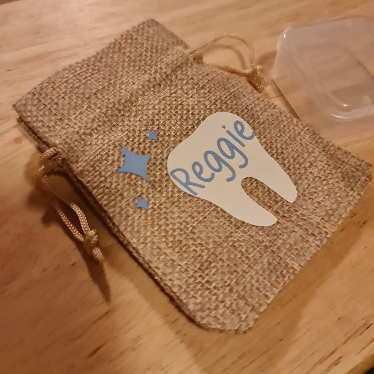 Tooth Fairy Collection Purse - With box to place tooth in for safe keeping