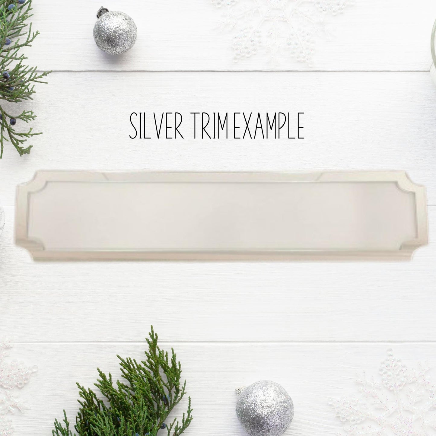 Personalised Christmas Traditional Street sign style Sign