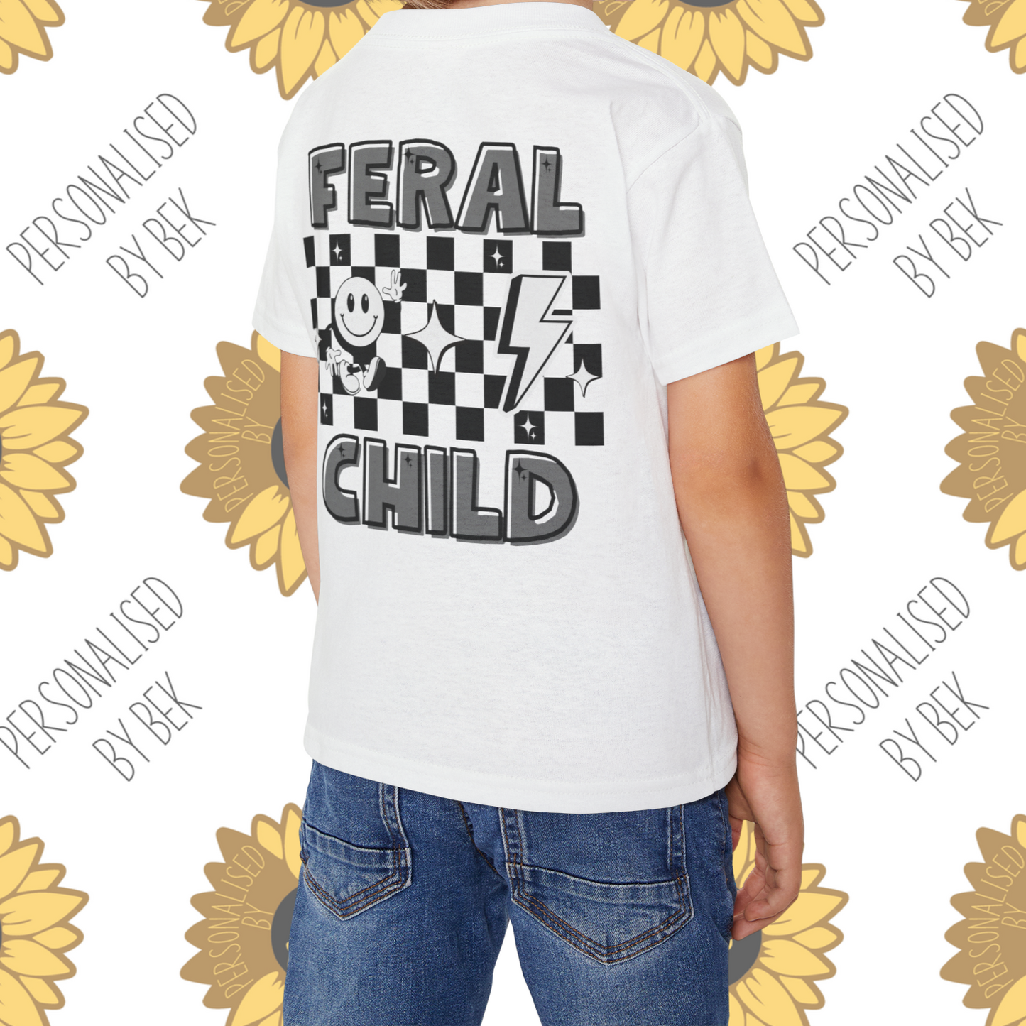 Feral Child Retro Kids T-Shirt