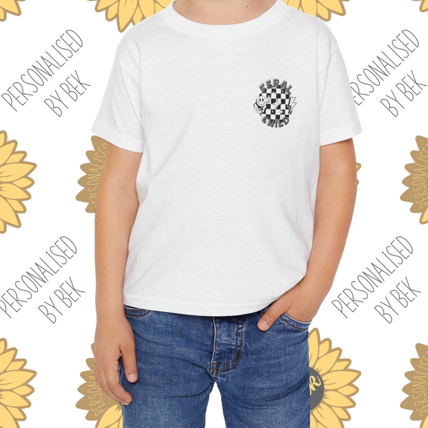 Feral Child Retro Kids T-Shirt