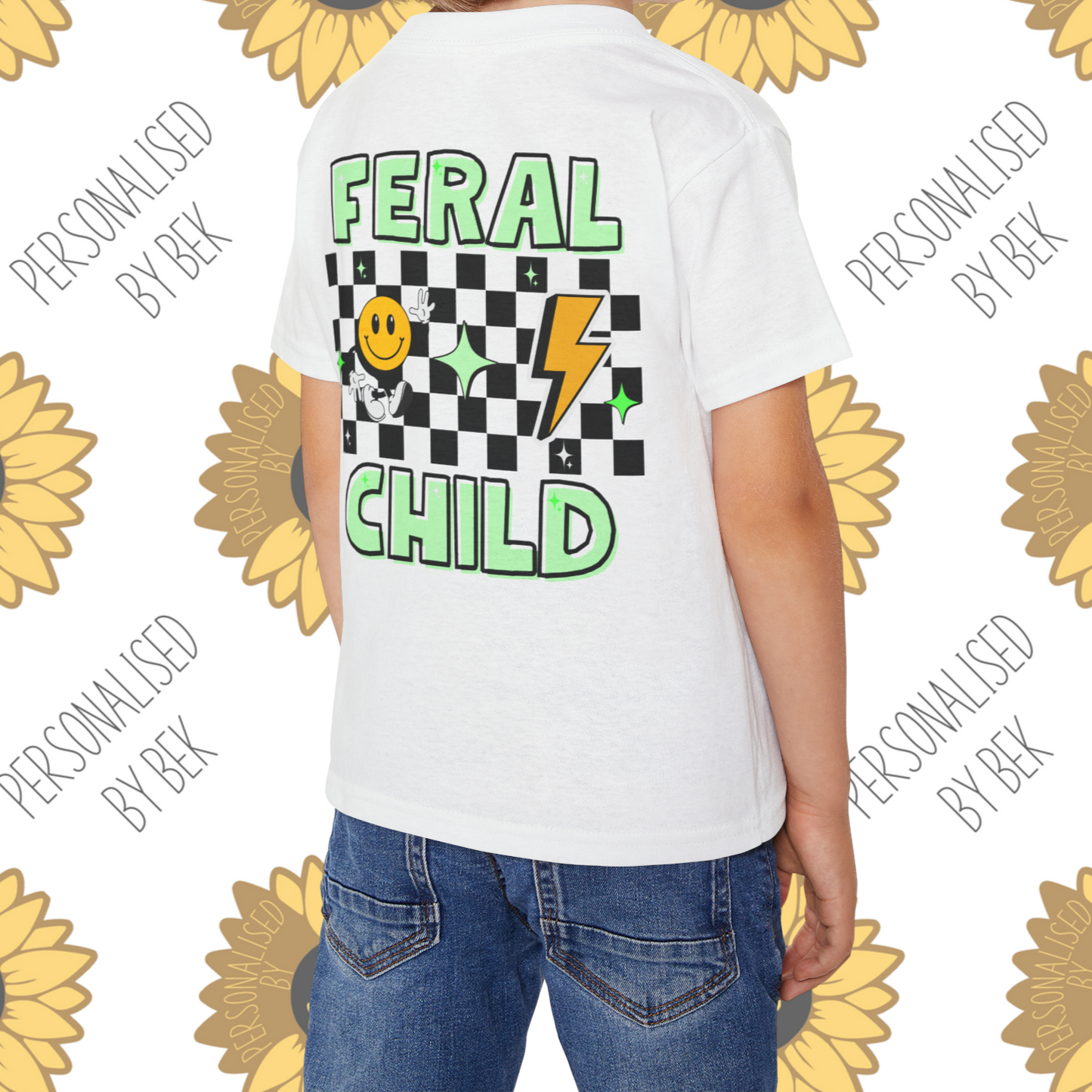 Feral Child Retro Kids T-Shirt