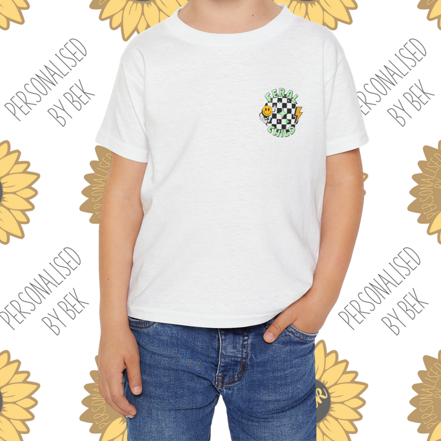 Feral Child Retro Kids T-Shirt