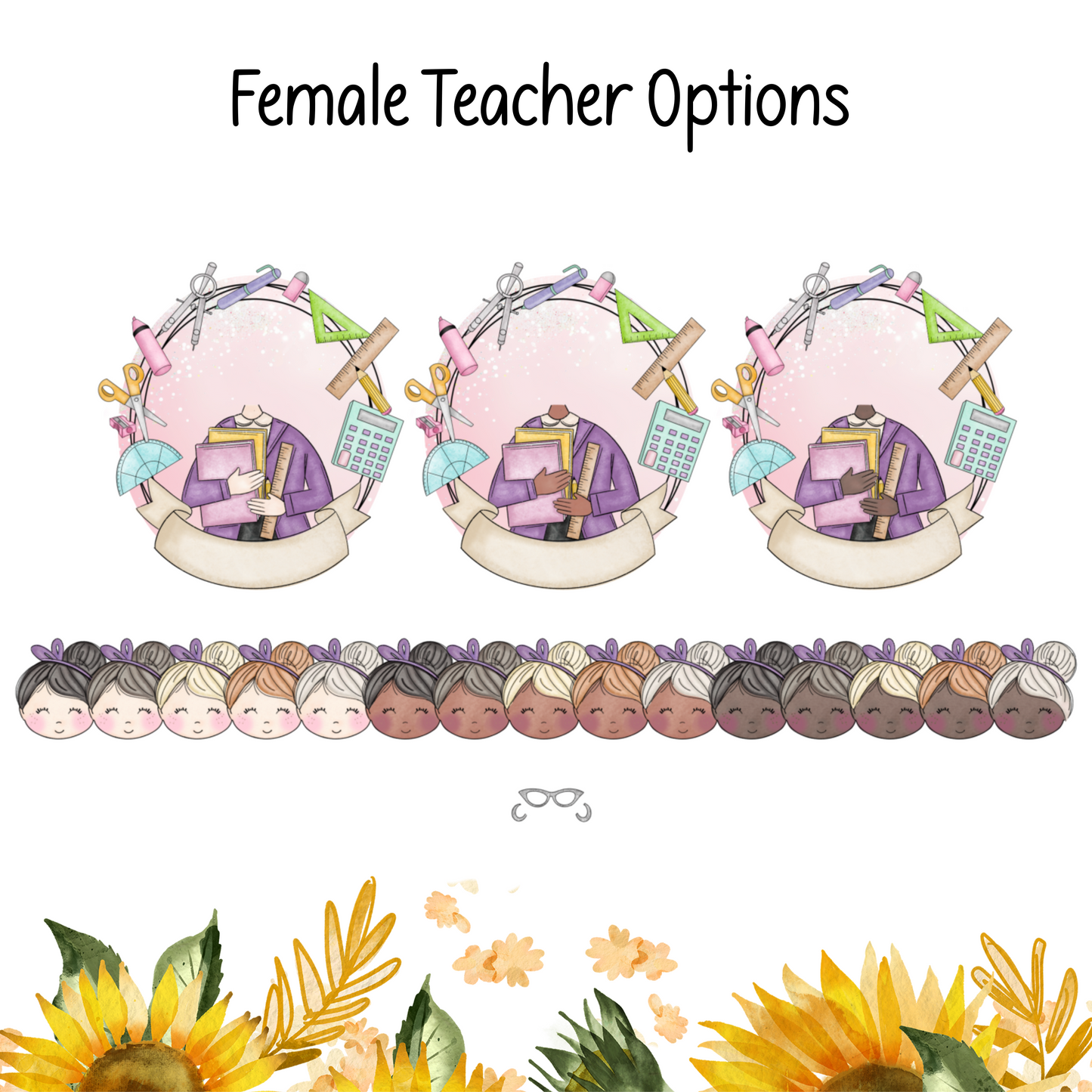 Personalised Teacher Coaster