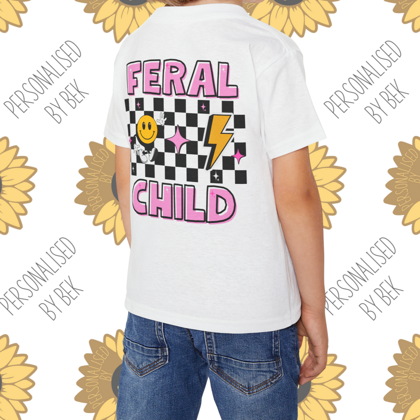 Feral Child Retro Kids T-Shirt