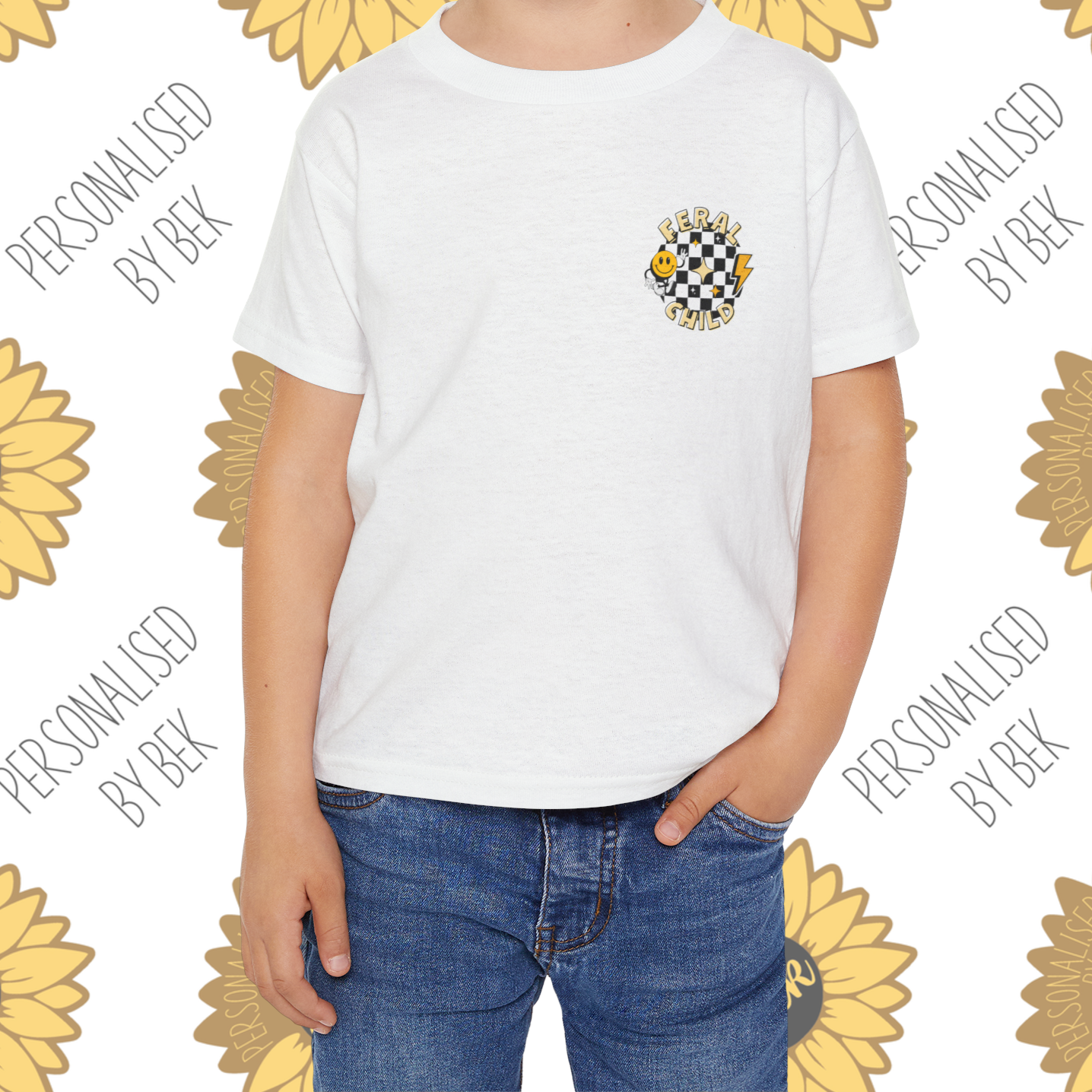 Feral Child Retro Kids T-Shirt
