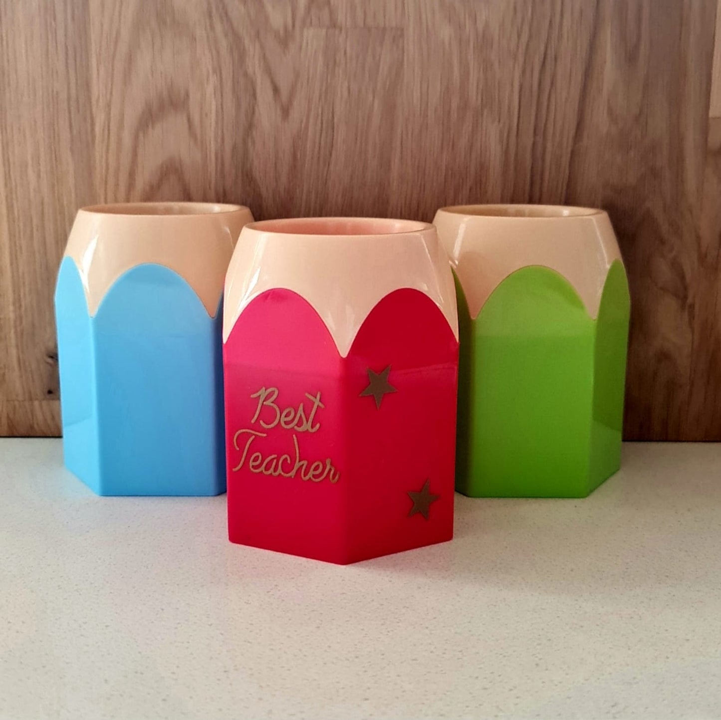 Teacher Pencil Pot - End of Year Teacher Gift! Perfect thank you gift for your favourite teacher.