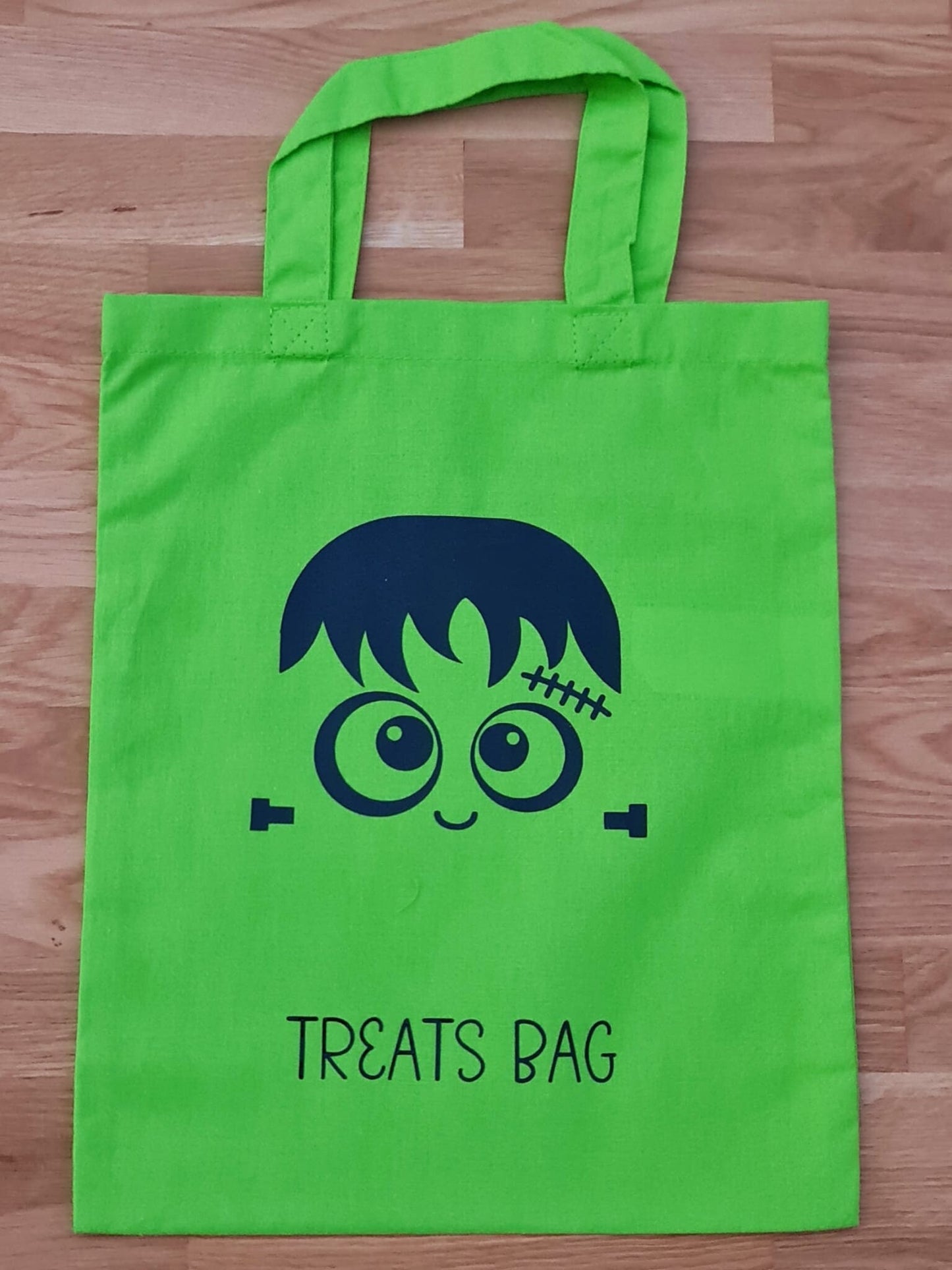 Personalised Halloween Tote Bag for Kids - Trick or Treat Bag with Your Child's Name