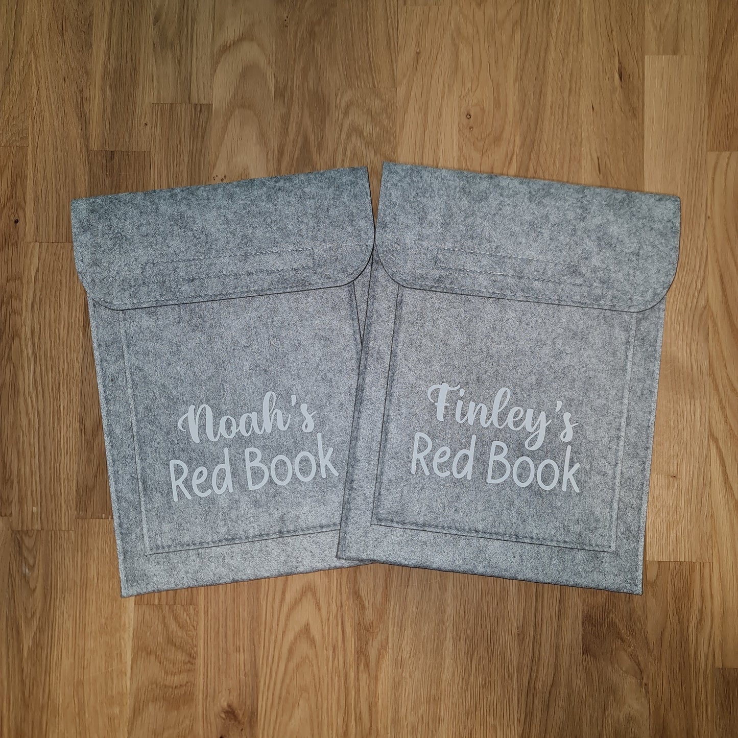 Personalised Baby Red Book Folder