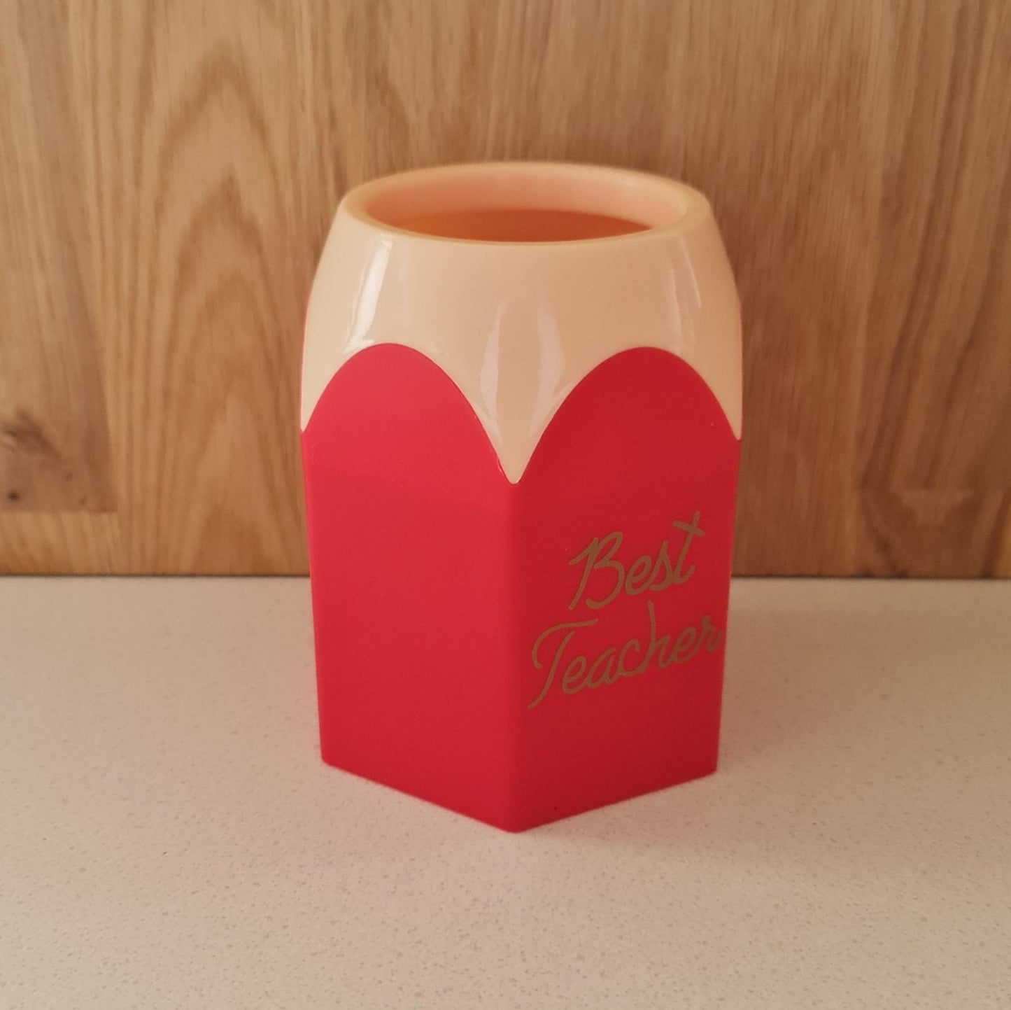 Teacher Pencil Pot - End of Year Teacher Gift! Perfect thank you gift for your favourite teacher.