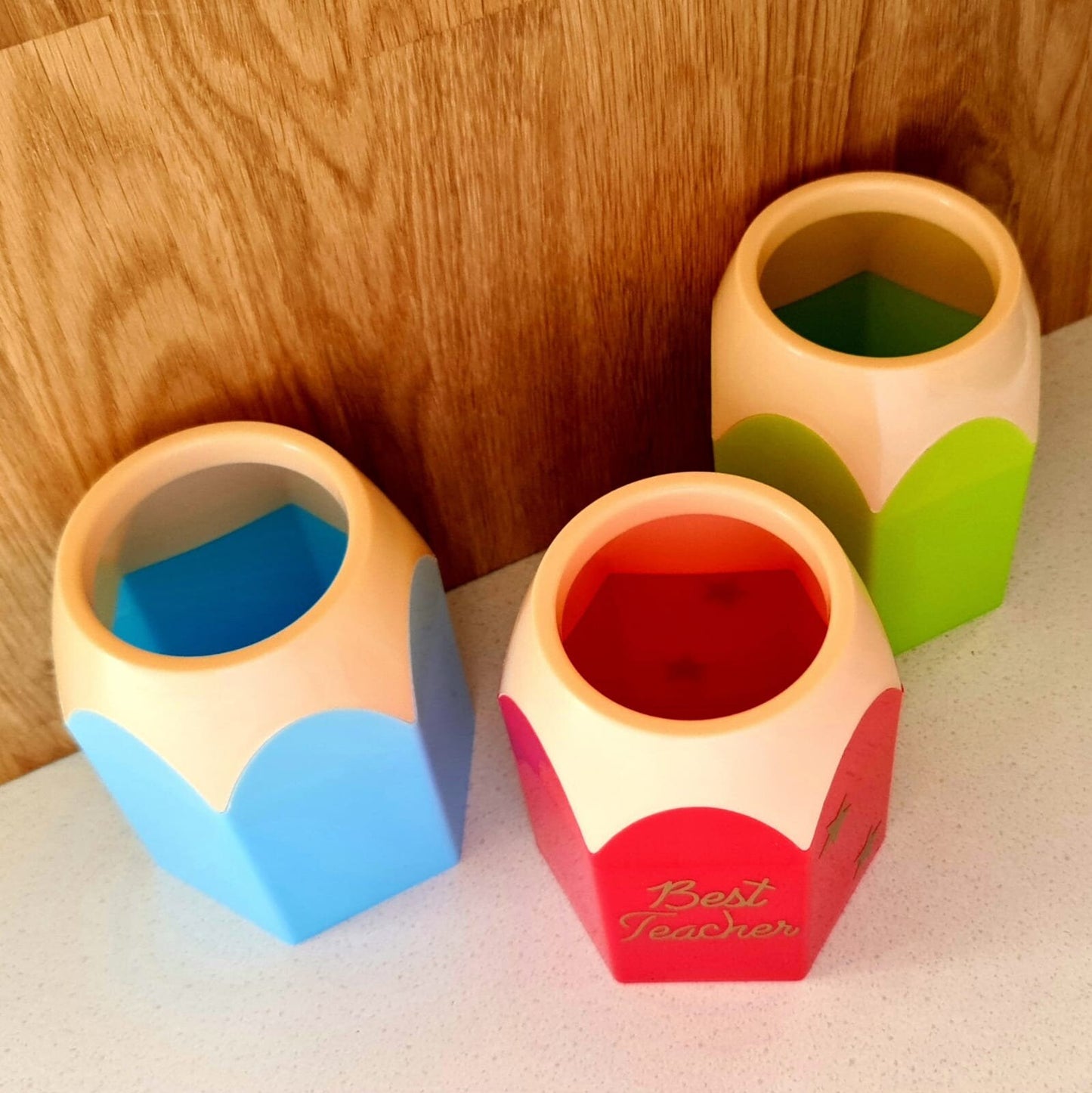 Teacher Pencil Pot - End of Year Teacher Gift! Perfect thank you gift for your favourite teacher.