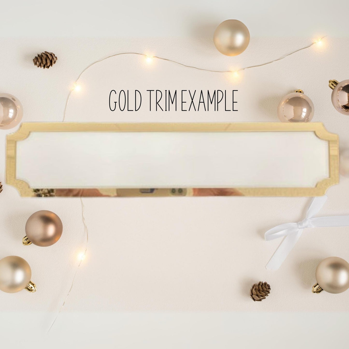 Personalised Christmas Traditional Street sign style Sign