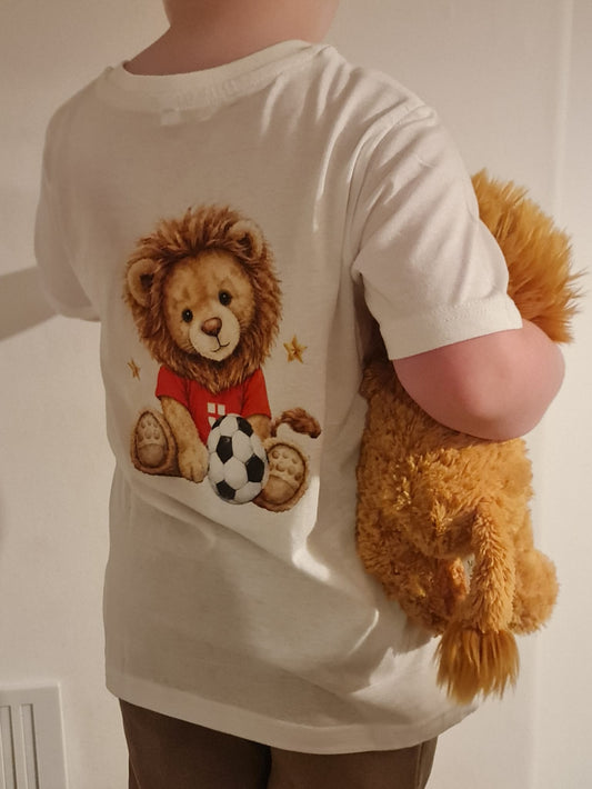 Personalised Kids "It's Coming Home" England Lion T-Shirt
