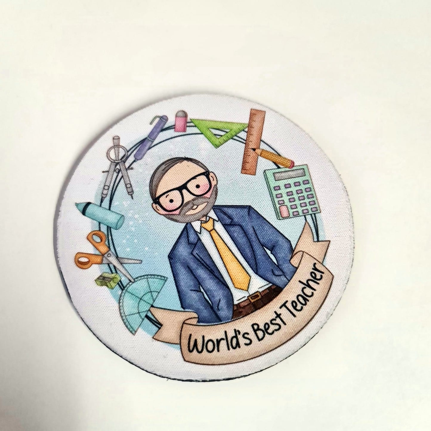 Personalised Teacher Coaster