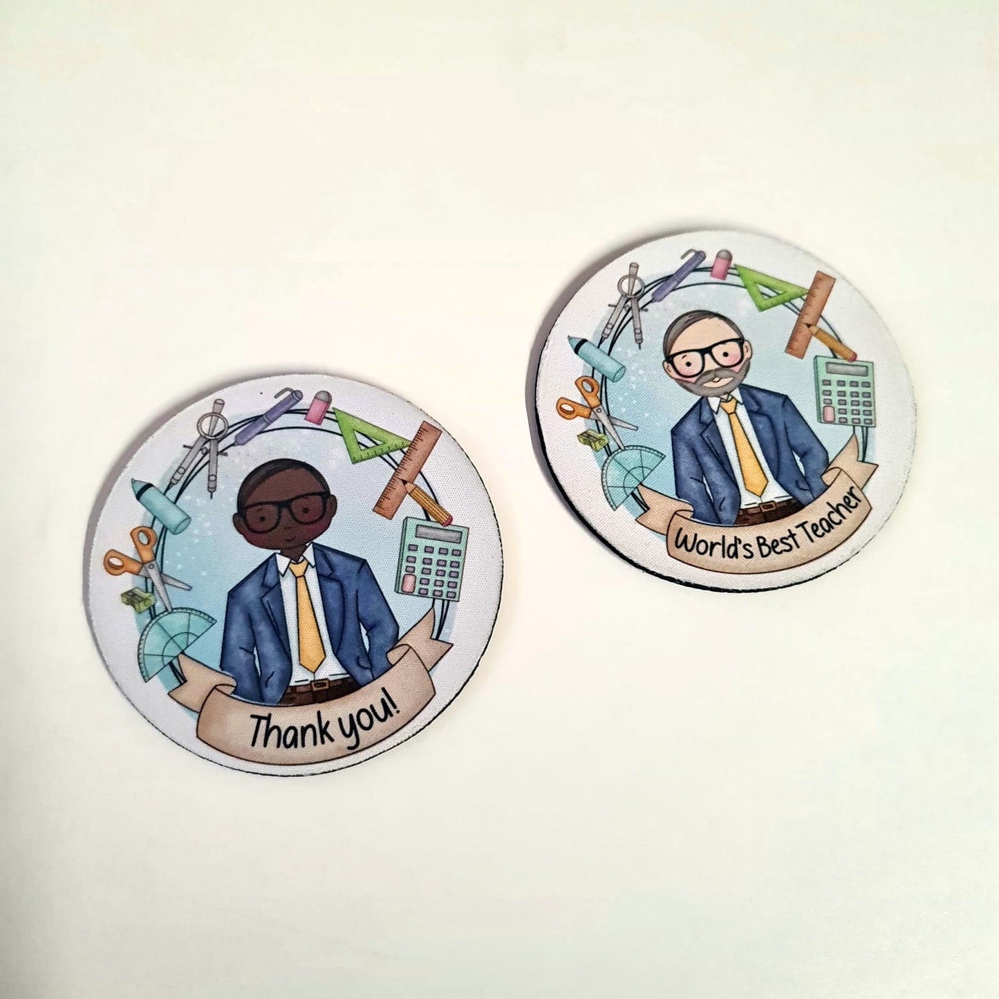 Personalised Teacher Coaster