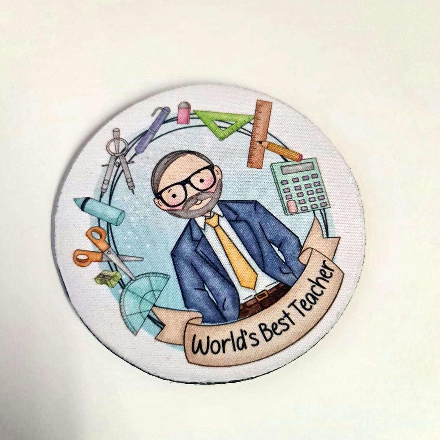 Personalised Teacher Coaster