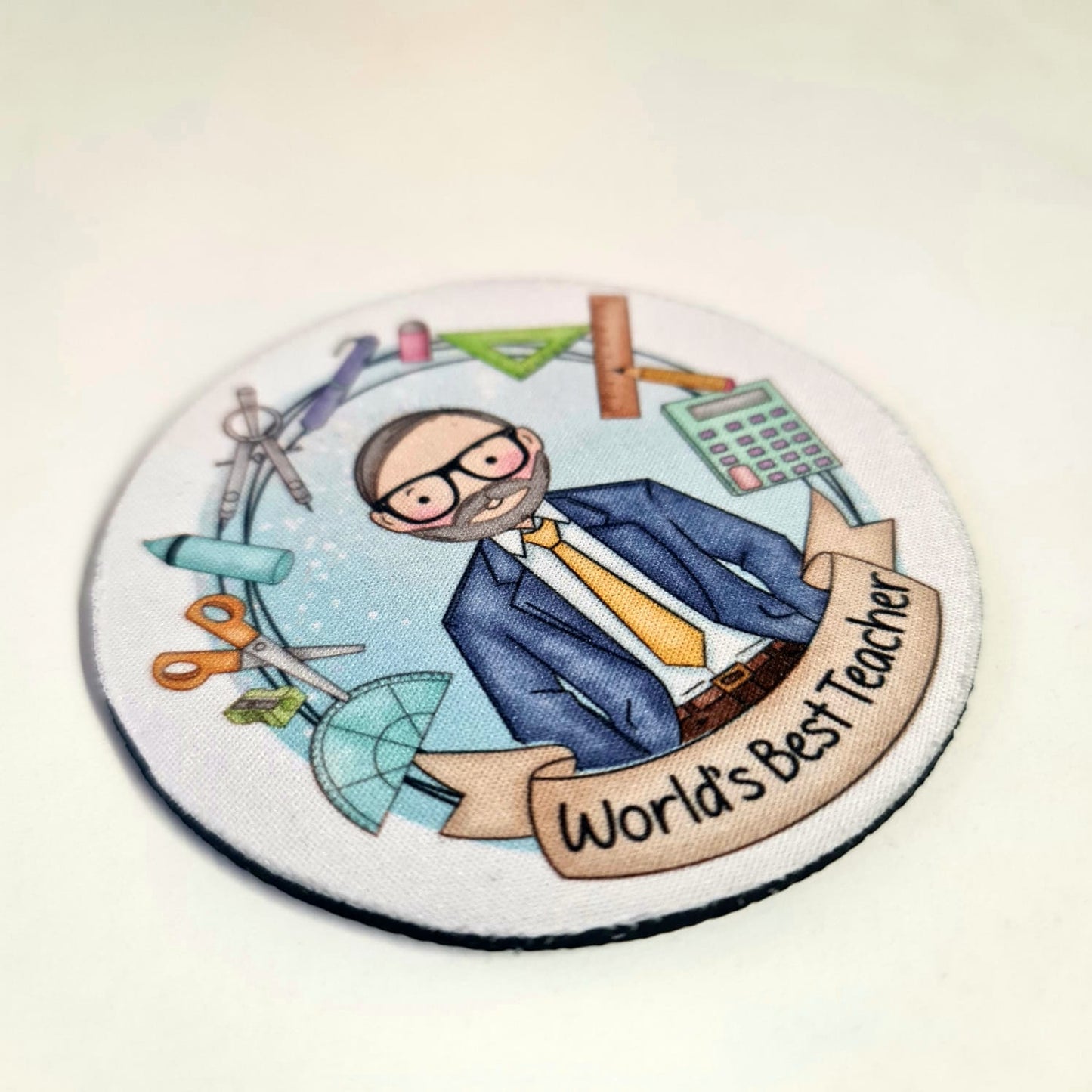 Personalised Teacher Coaster