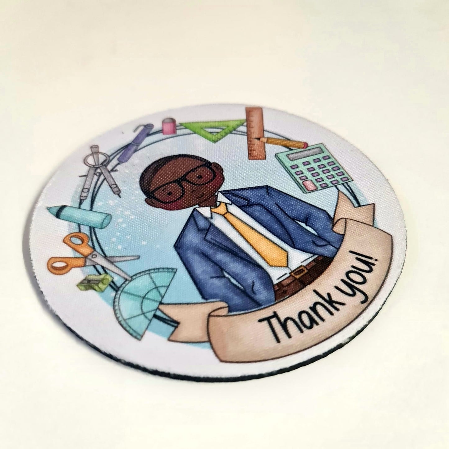 Personalised Teacher Coaster