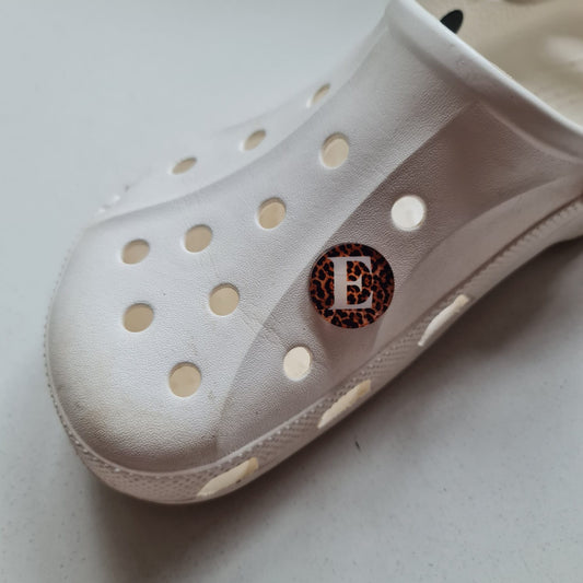 Personalised Acrylic Shoe Charm – Custom Name, Photo or Logo
