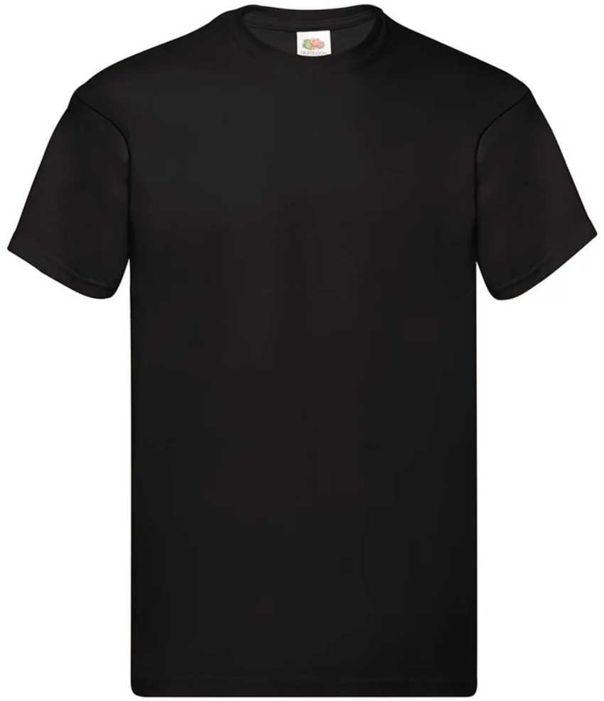 Personalised FotL Black T Shirt