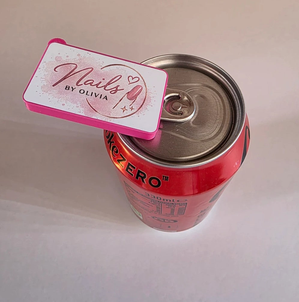 Personalised Drinks Can Opening Tool for False Nails