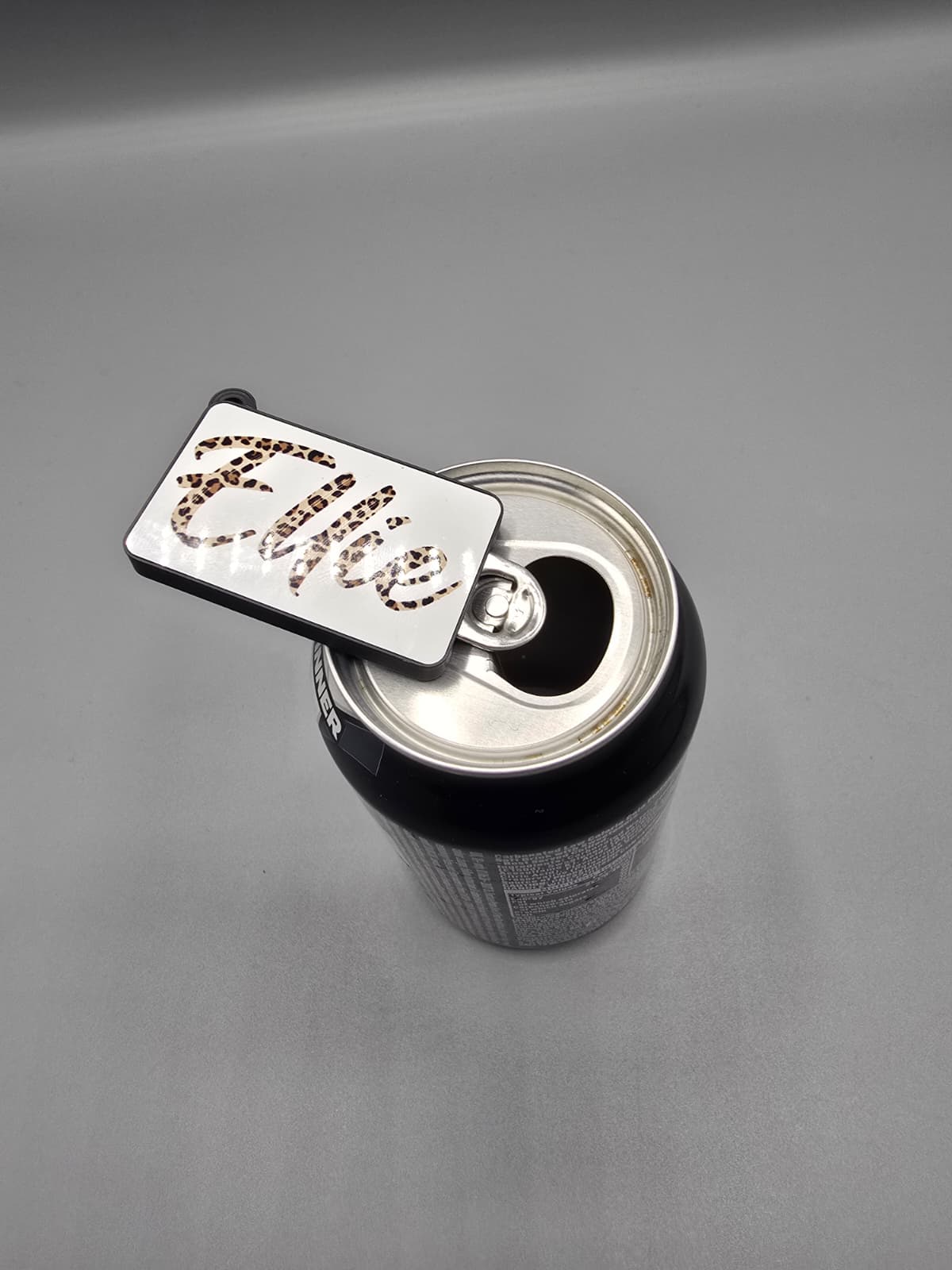 Personalised Drinks Can Opening Tool for False Nails