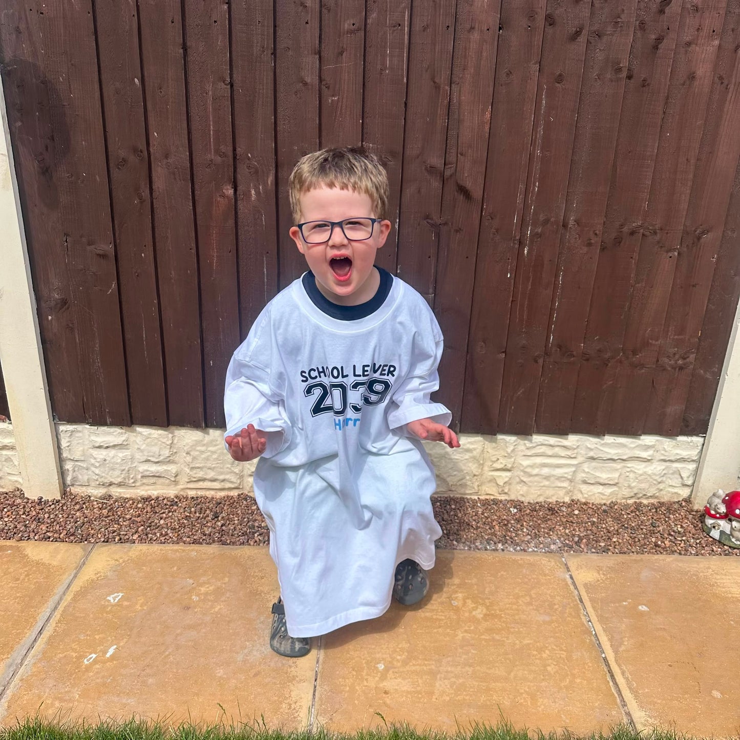 Personalised School Journey Handprint T-Shirt