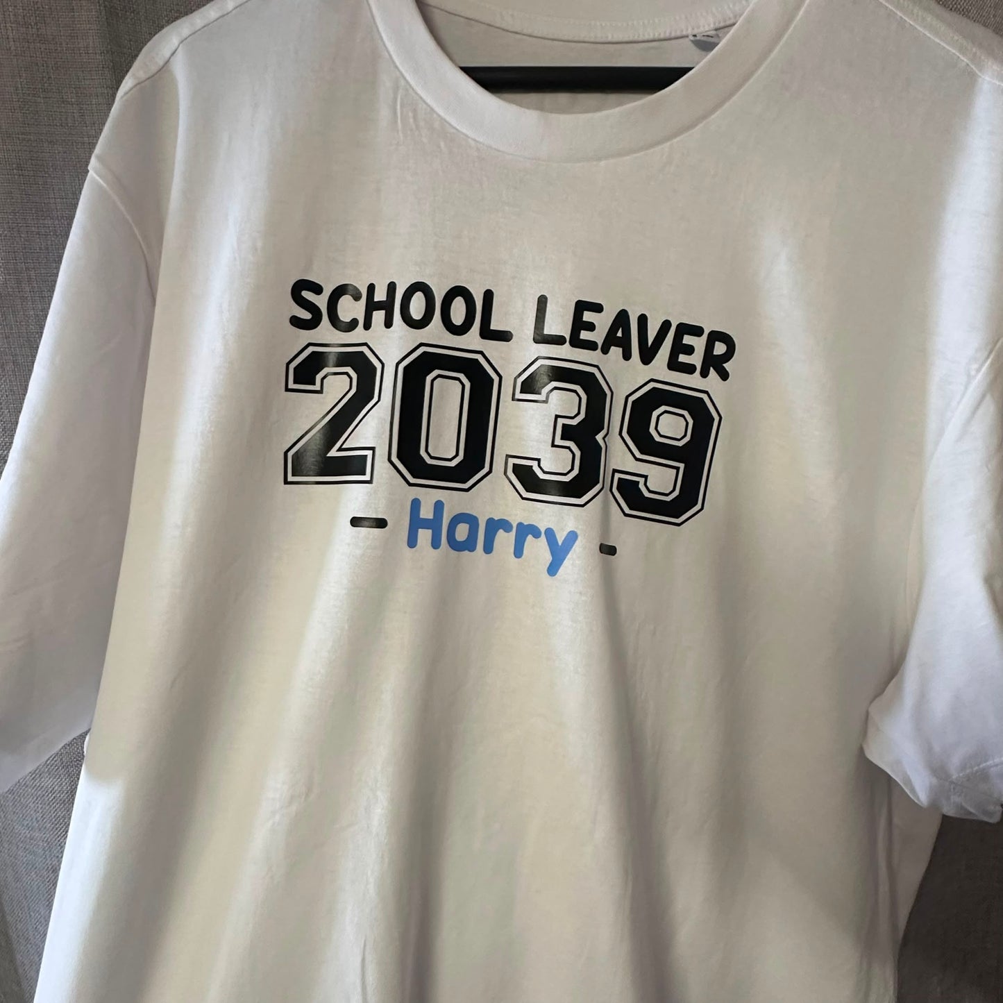 Personalised School Journey Handprint T-Shirt
