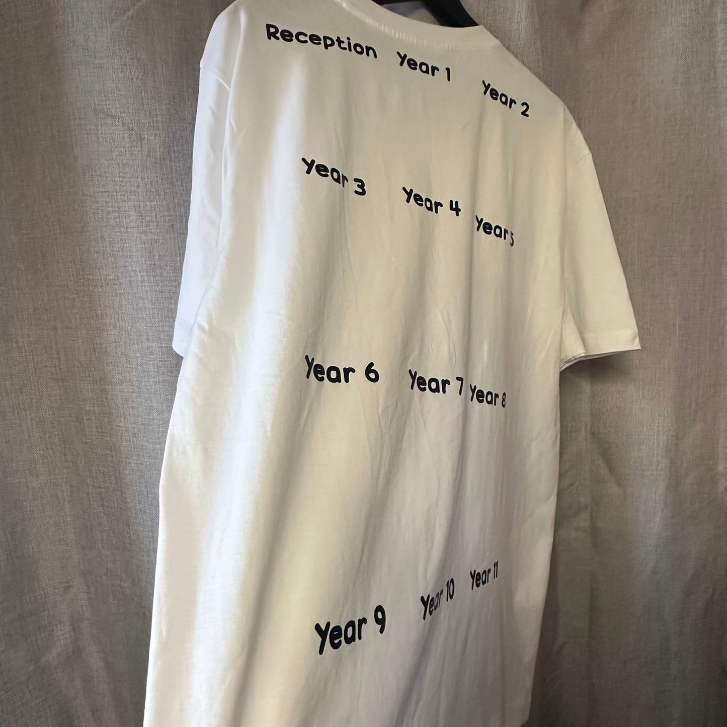 Personalised School Journey Handprint T-Shirt
