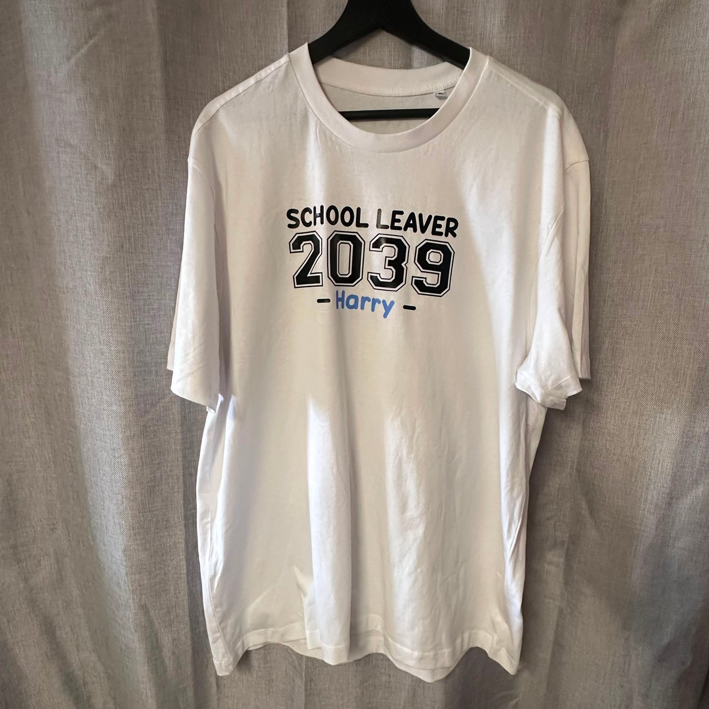 Personalised School Journey Handprint T-Shirt