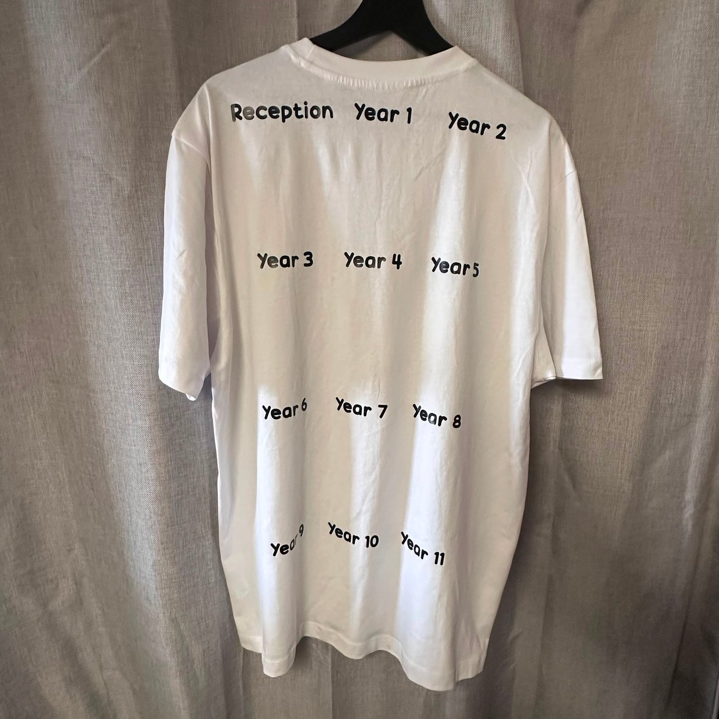 Personalised School Journey Handprint T-Shirt