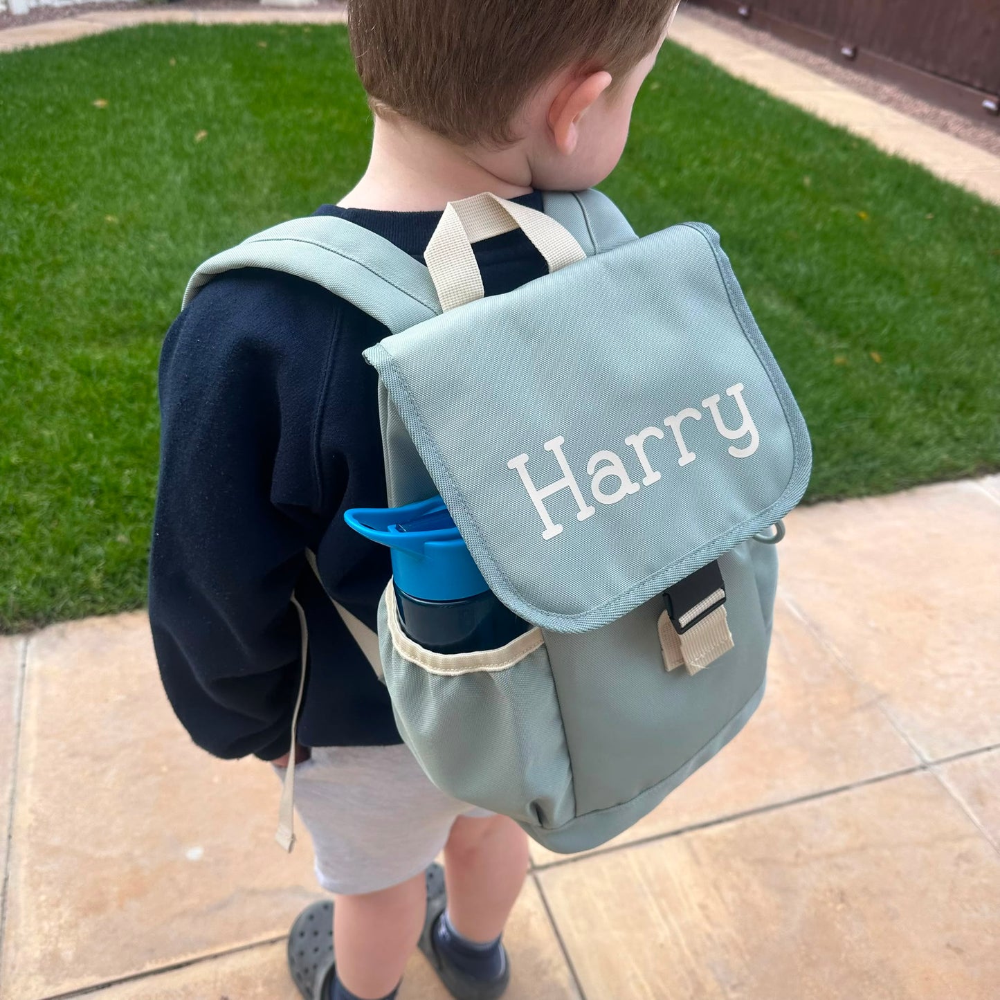Personalised Children's Backpack – Kids School, Nursery & Travel Bag