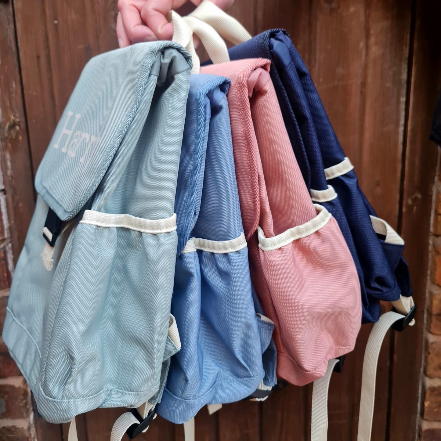 Personalised Children's Backpack – Kids School, Nursery & Travel Bag
